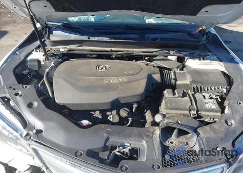 2015 Acura Tlx V6 Tech z USA, uszkodzony, nr VIN 19UUB2F52FA009457